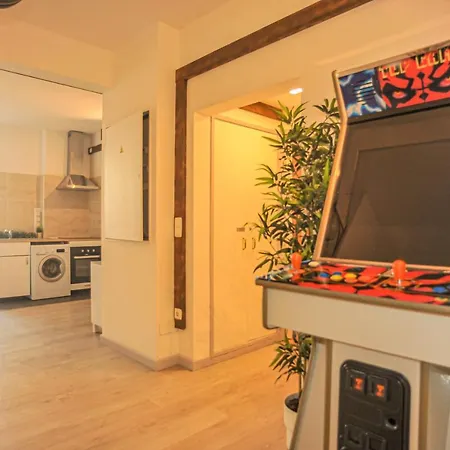 Downtown Modern 8 Bedroom - Marques De Pombal Apartmán Lisboa