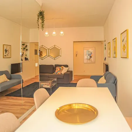 Apartmán Downtown Modern 8 Bedroom - Marques De Pombal Lisboa