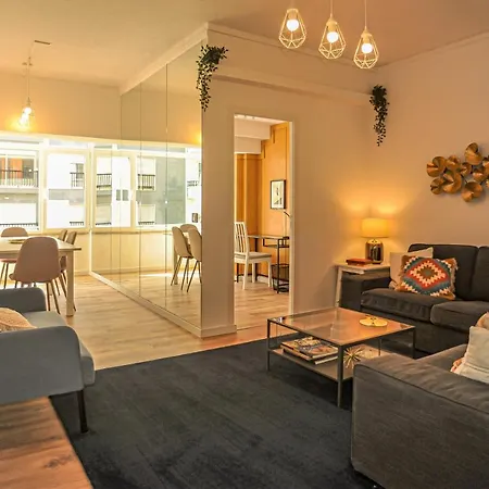 Apartmán Downtown Modern 8 Bedroom - Marques De Pombal *